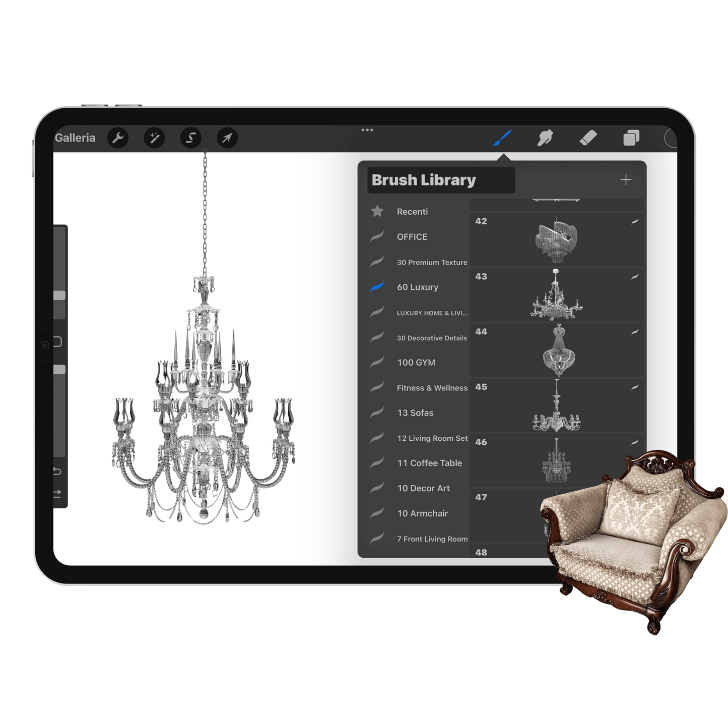 Luxury Home & Living Collection