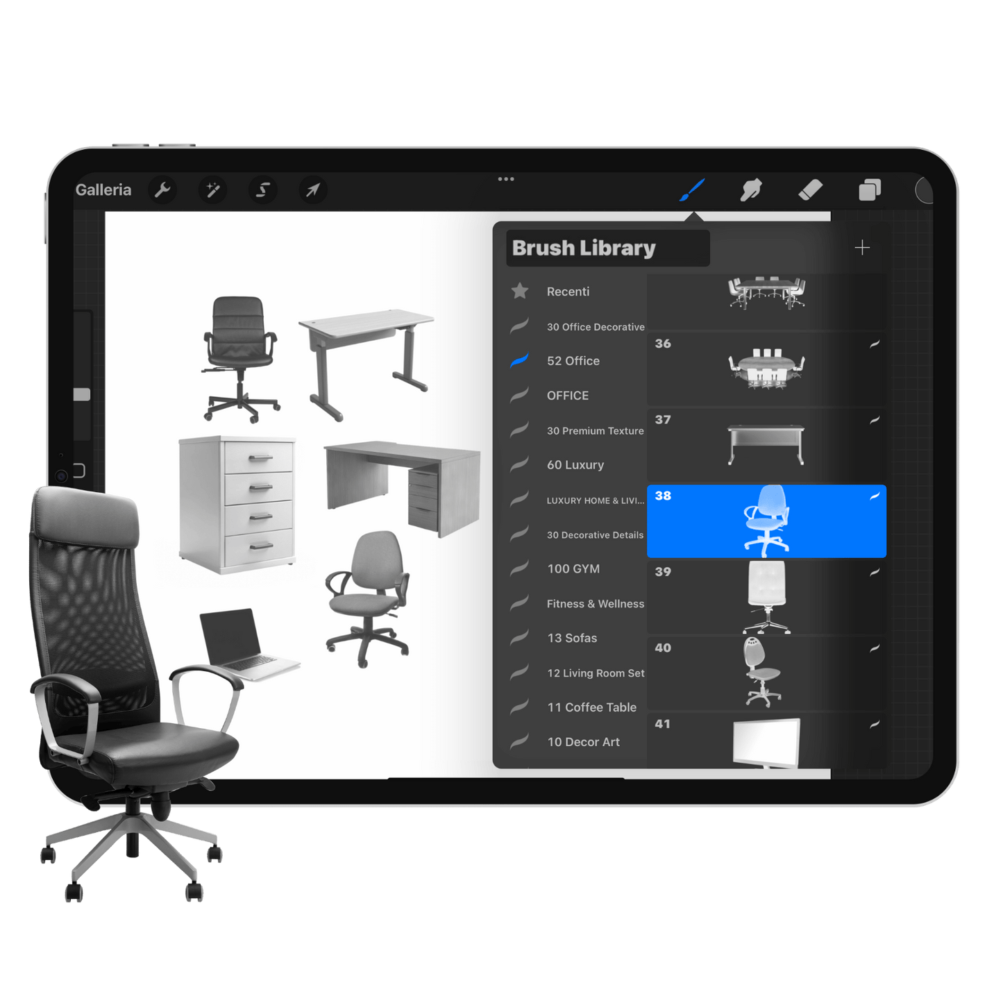 Premium Office Design Kit