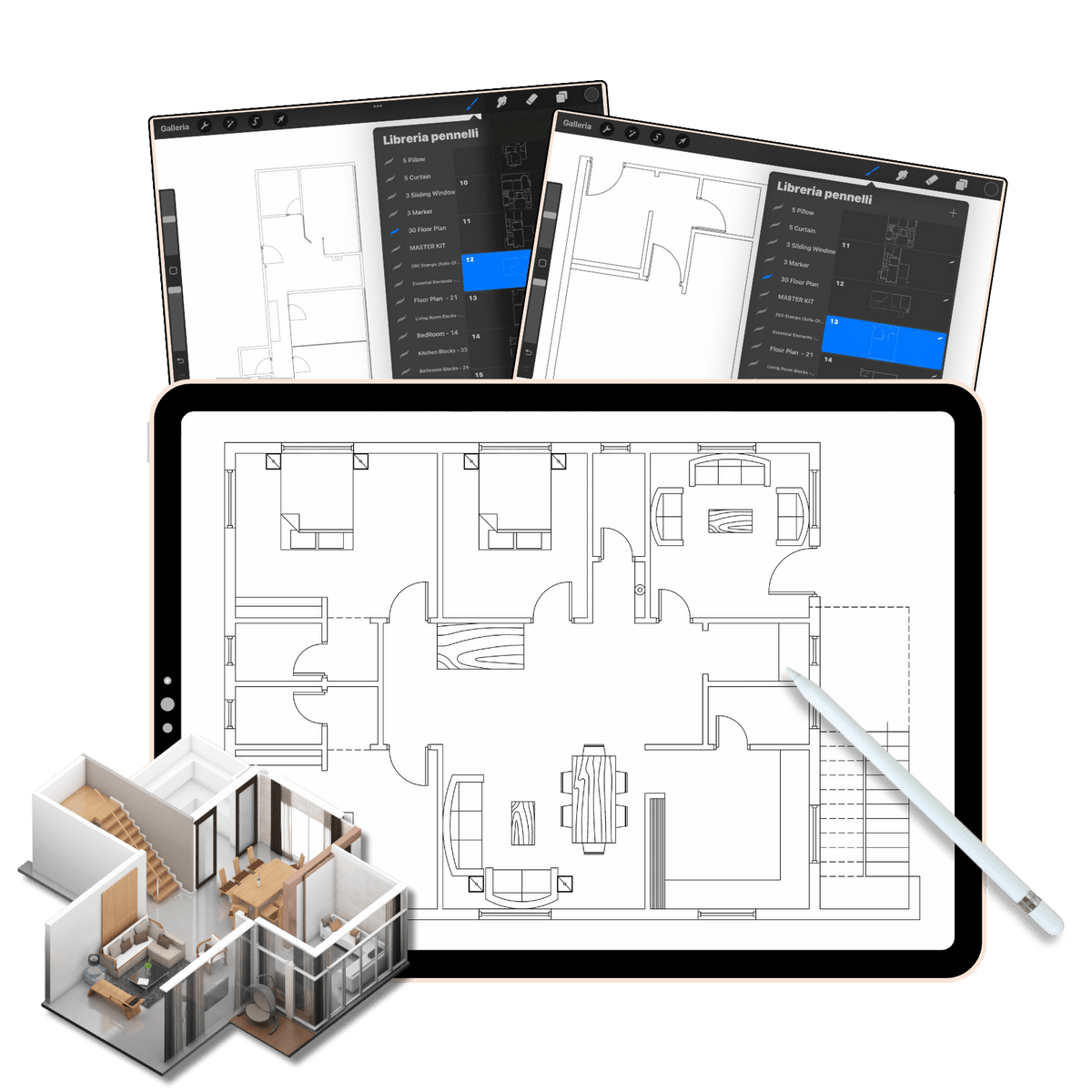 Procreate Interiors Master Kit – ProCreate Interiors