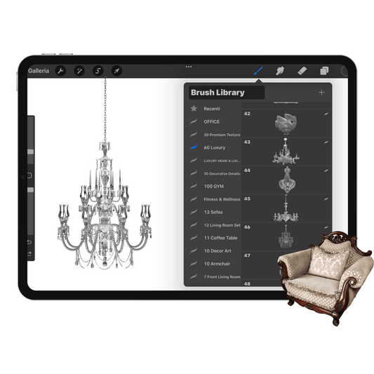 Luxury Home & Living Collection