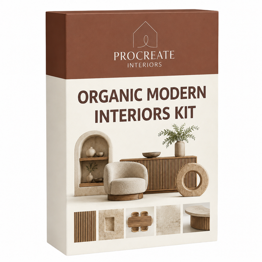 Organic Modern Interiors Kit