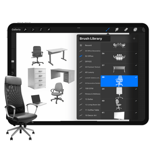 Premium Office Design Kit